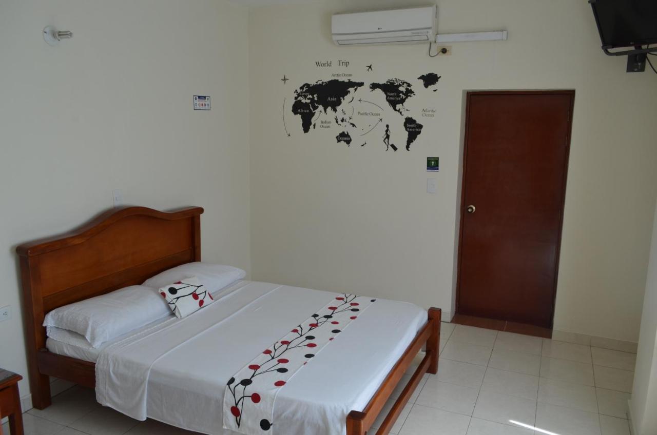 Hotel Plaza Cucuta Center Dış mekan fotoğraf